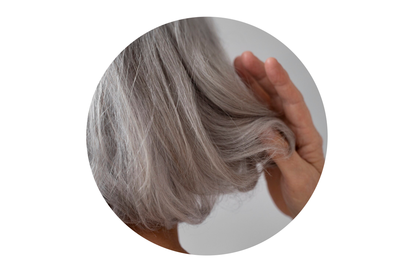 What causes gray hair